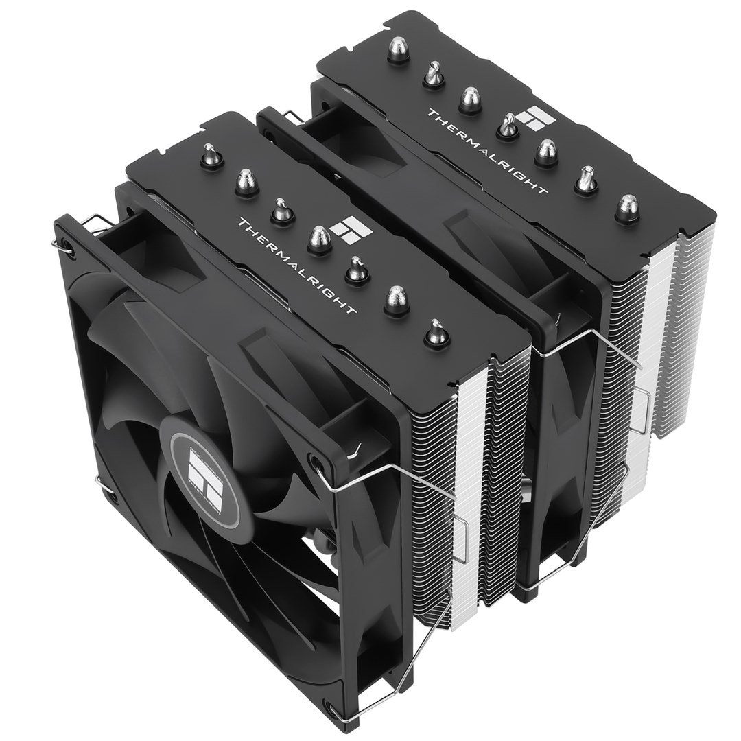Thermalright Phantom Spirit 120 SE Processor Air cooler 12 cm Black 1 pc(s)-1
