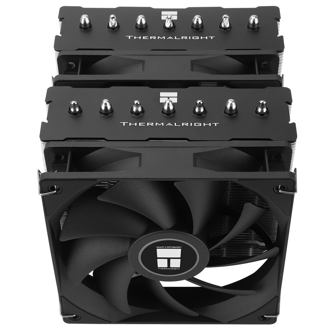 Thermalright Phantom Spirit 120 SE Processor Air cooler 12 cm Black 1 pc(s)-4
