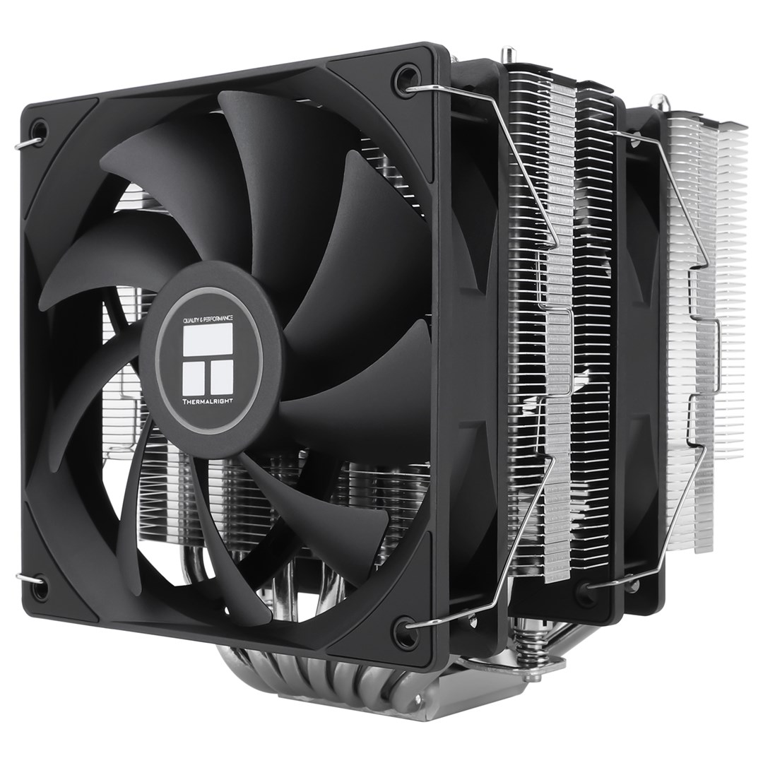 Thermalright Phantom Spirit 120 SE Processor Air cooler 12 cm Black 1 pc(s)-0