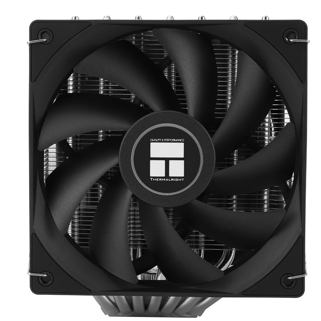 Thermalright Phantom Spirit 120 SE Processor Air cooler 12 cm Black 1 pc(s)-2