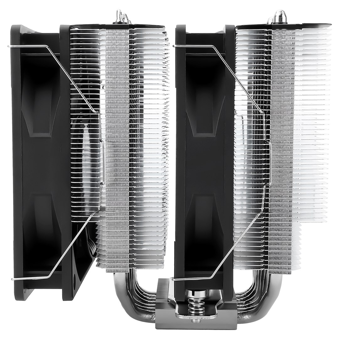 Thermalright Phantom Spirit 120 SE Processor Air cooler 12 cm Black 1 pc(s)-3