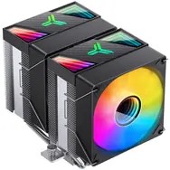 Jonsbo CR-1400 DV2 CPU Cooler, ARGB - 2 x 92mm, black-0