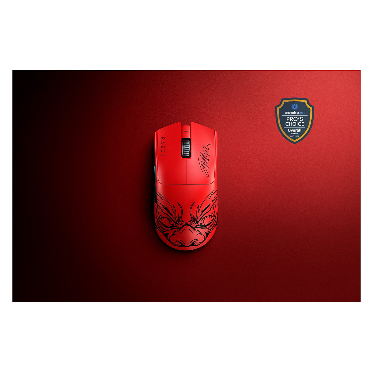 Miš RAZER VIPER V3 PRO FAKER EDITION (35000 dpi, bežični, USB type-c)-4