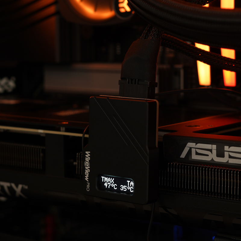 Adapter za grafičku karticu THERMAL GRIZZLY WireView GPU 90 Pro (1x 12VHPWR, Reversible)-1
