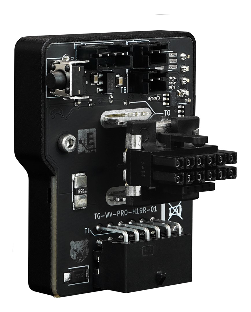 Adapter za grafičku karticu THERMAL GRIZZLY WireView GPU 90 Pro (1x 12VHPWR, Reversible)-7