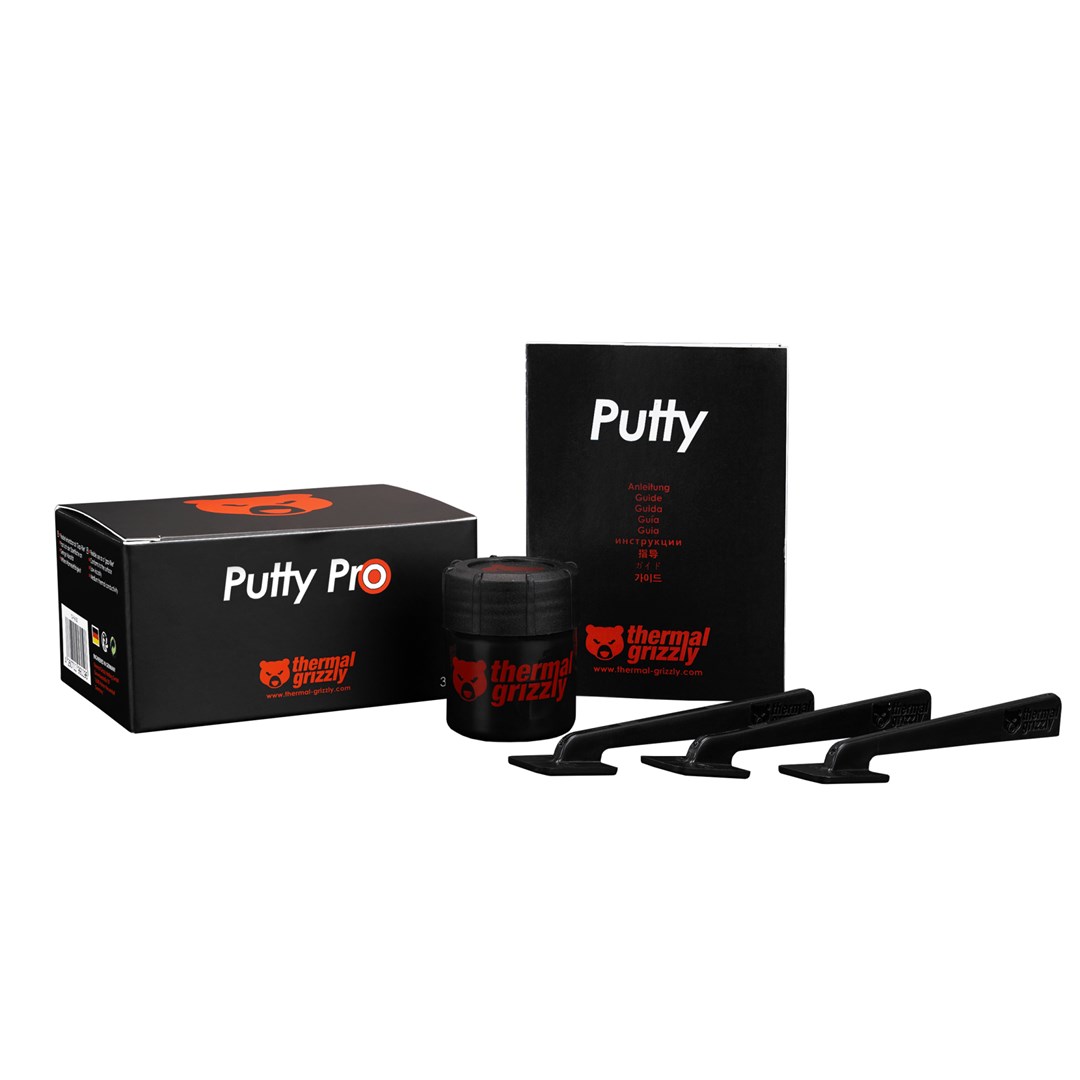 Thermal Grizzly TG Putty heat sink compound Thermal paste 40 g-4