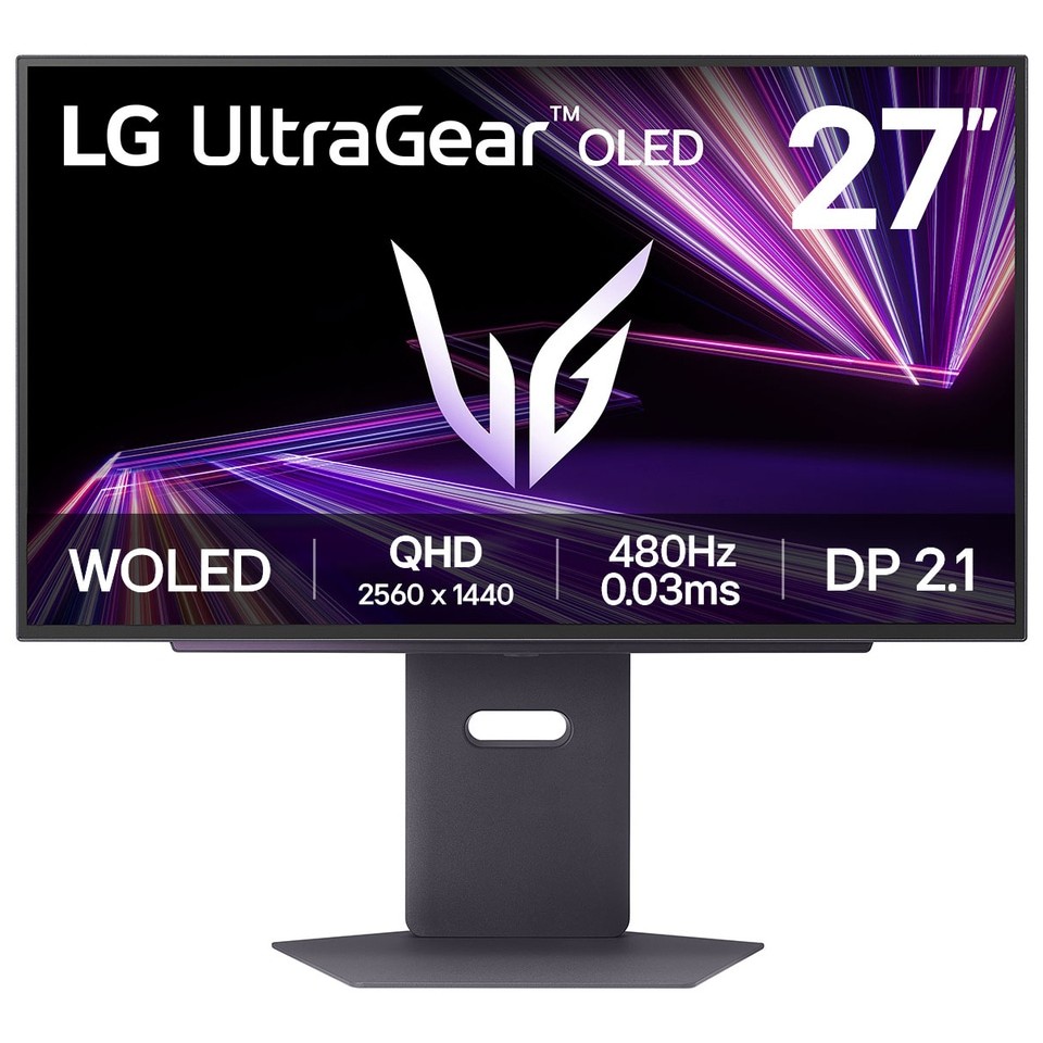 Monitor LG 27GX790A-B (27", 2560 x 1440 pixels, 2K, OLED, Crni)-0