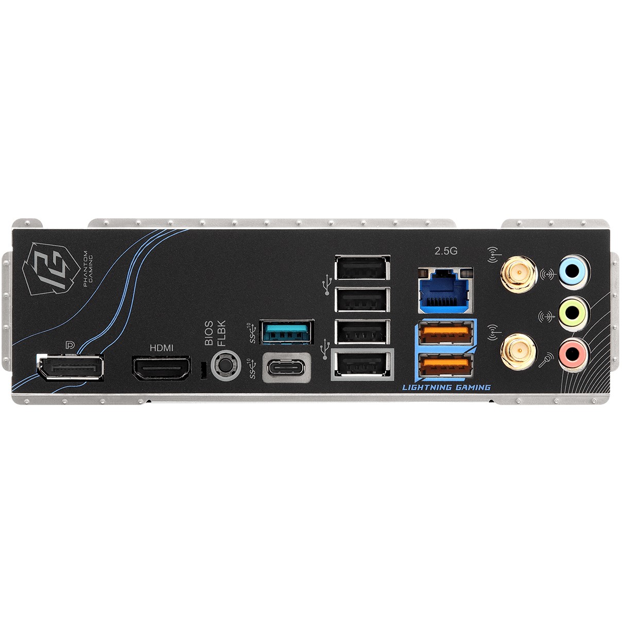 Matična ploča ASROCK Phantom Gaming B850M Riptide WiFi (AMD B850, Socket AM5, micro ATX)-5