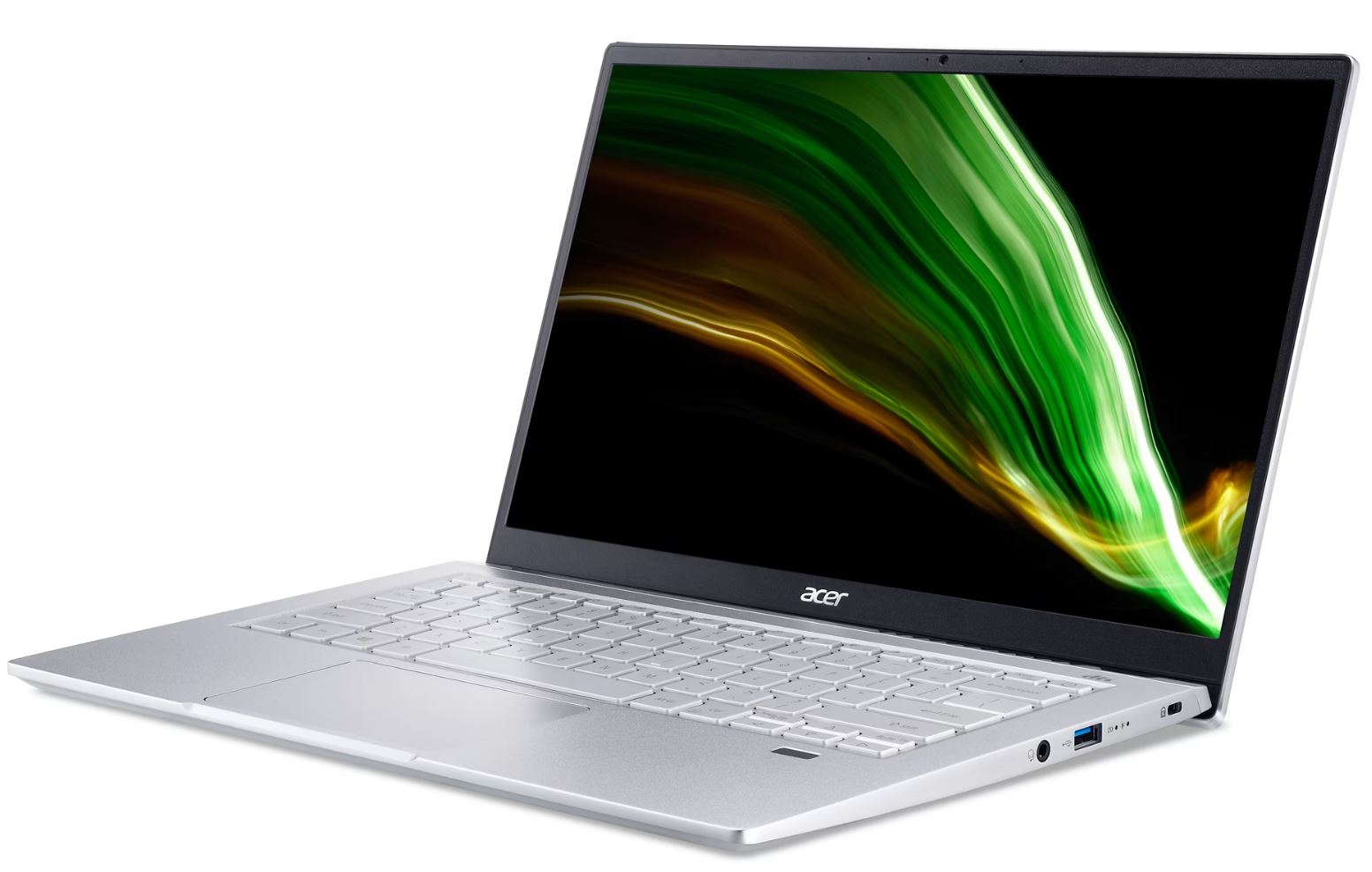Laptop ACER Swift 3 SF314-43-R8CT (14" IPS FHD, Ryzen 5 5500U, 16GB RAM, 512GB SSD, Radeon Graphics, Win11 Home) srebrni-1