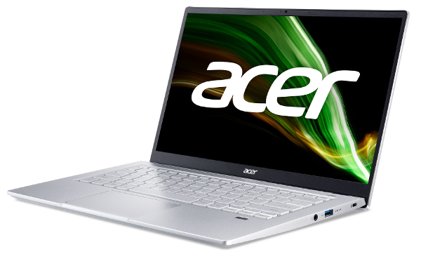 Laptop ACER Swift 3 SF314-43-R8CT (14" IPS FHD, Ryzen 5 5500U, 16GB RAM, 512GB SSD, Radeon Graphics, Win11 Home) srebrni-8