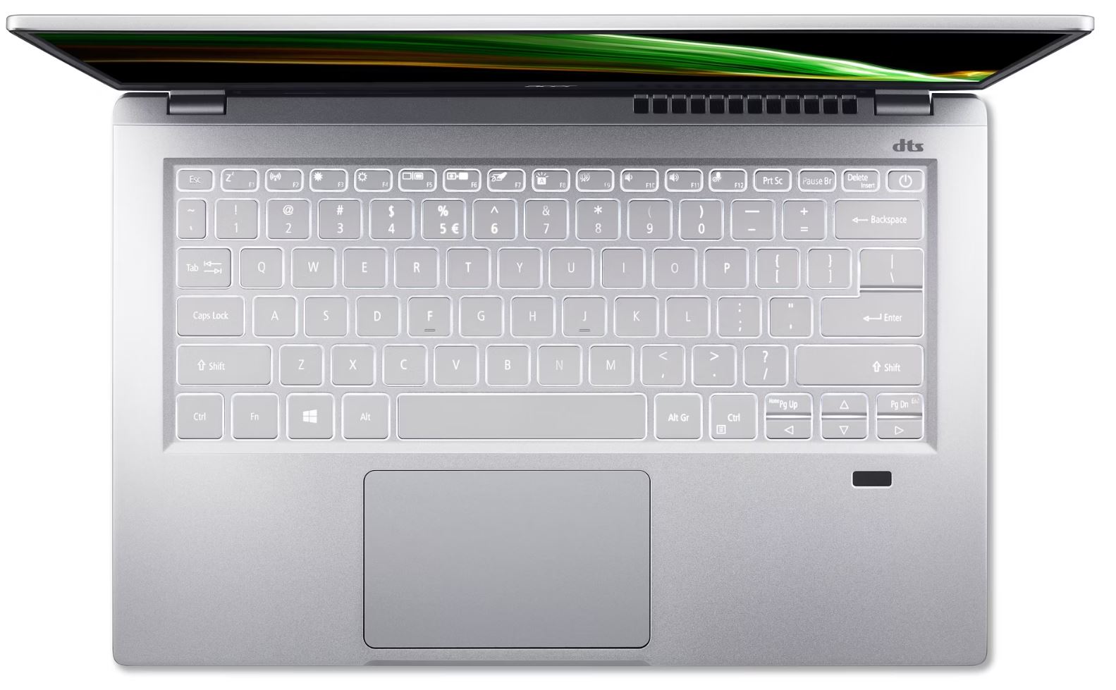 Laptop ACER Swift 3 SF314-43-R8CT (14" IPS FHD, Ryzen 5 5500U, 16GB RAM, 512GB SSD, Radeon Graphics, Win11 Home) srebrni-3