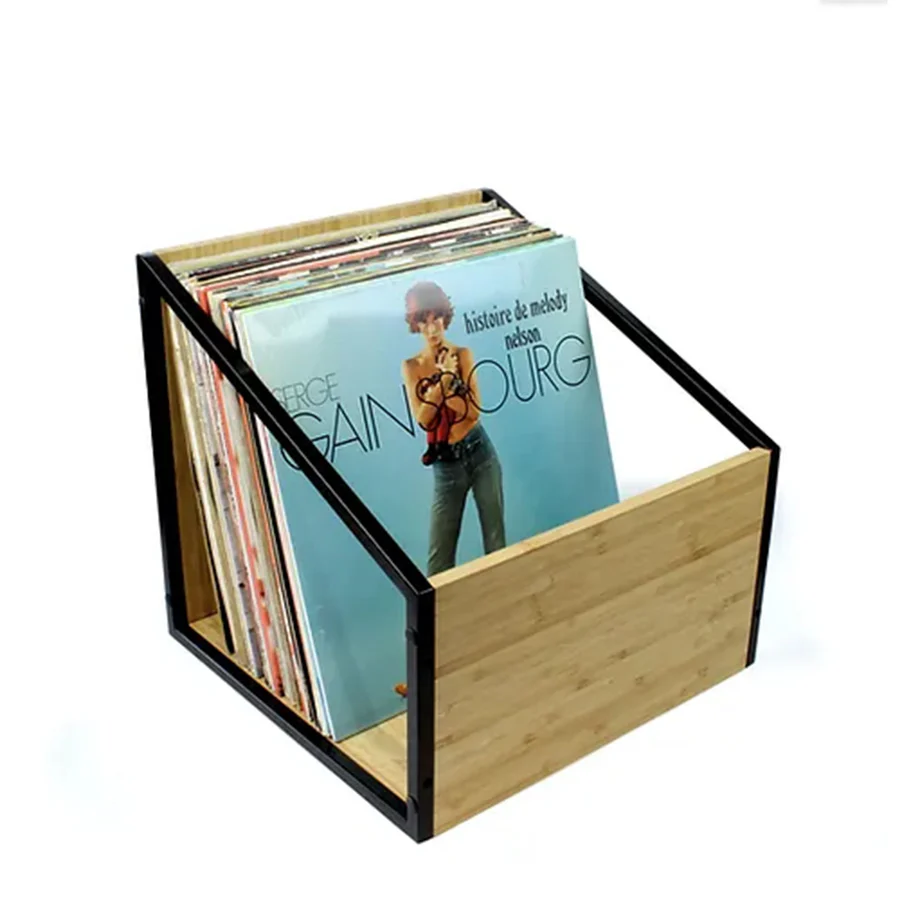 Kutija za pohranu ploča NORSTONE Vinyl LP Case-4