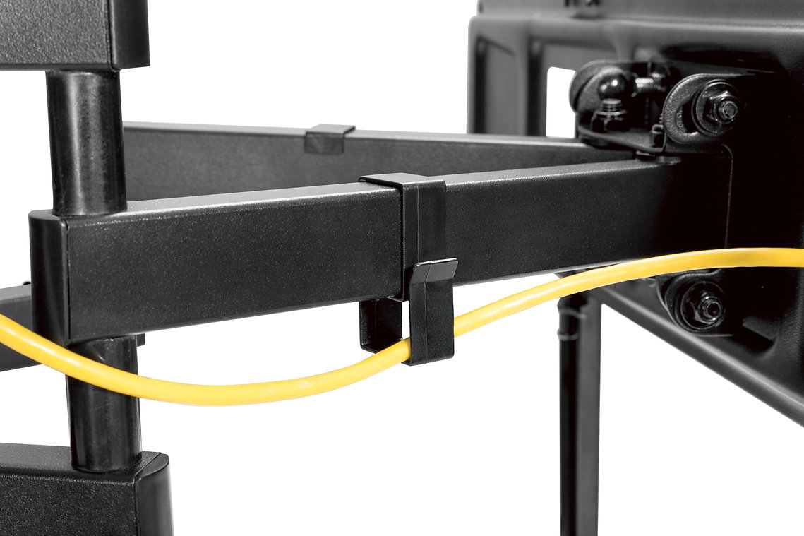 Nosač za TV zidni NORSTONE Full Motion 120 (37"-80", do 40kg, nagib +5°/-10°, zakret 60°)-5
