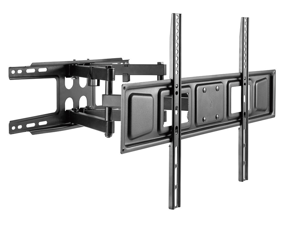 Nosač za TV zidni NORSTONE Full Motion 120 (37"-80", do 40kg, nagib +5°/-10°, zakret 60°)