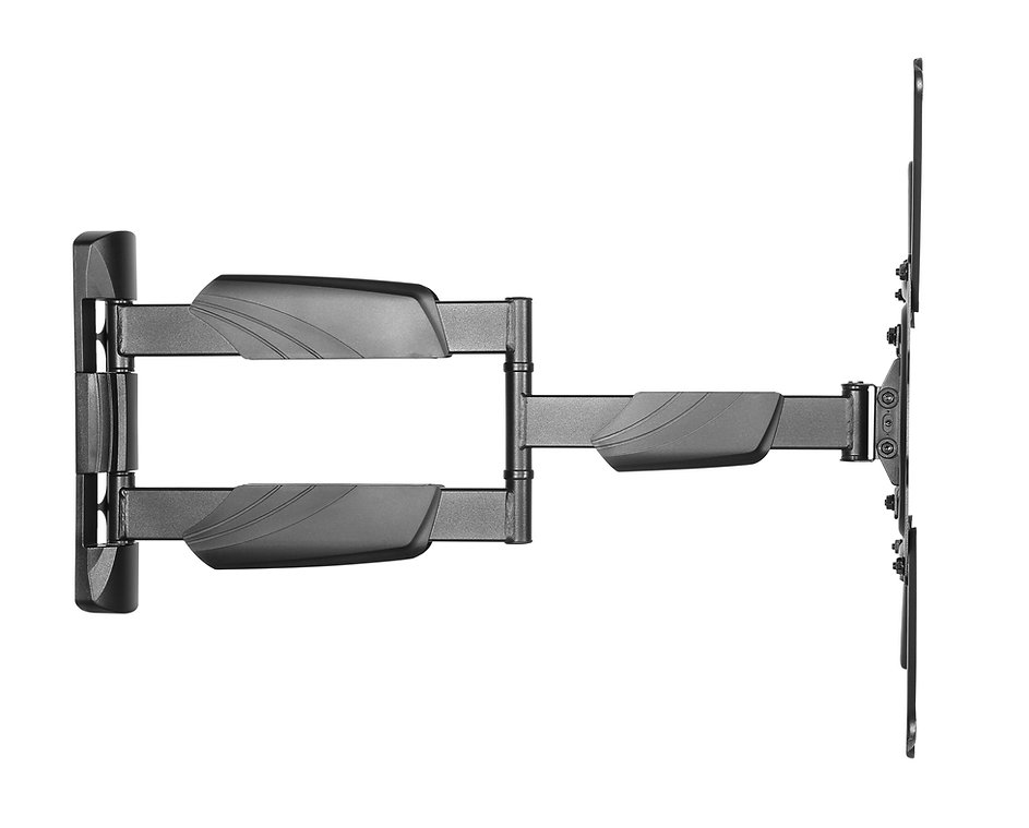 Nosač za TV zidni NORSTONE Full Motion 180 (23"-55", do 35kg, nagib +5°/-15°, zakret 90°)-6
