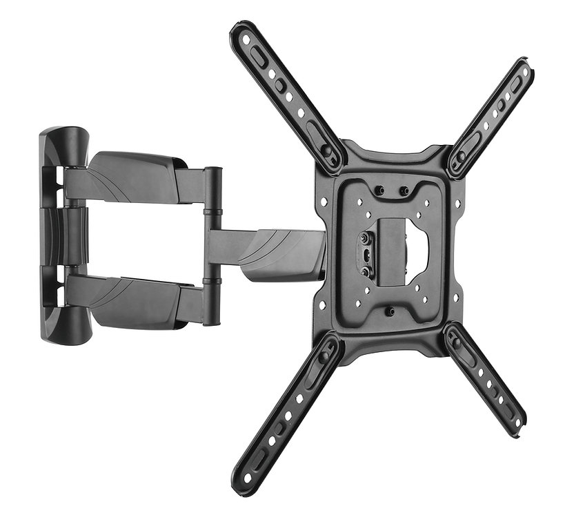 Nosač za TV zidni NORSTONE Full Motion 180 (23"-55", do 35kg, nagib +5°/-15°, zakret 90°)-2