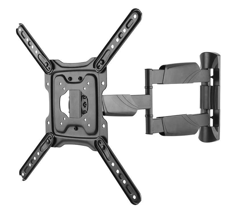 Nosač za TV zidni NORSTONE Full Motion 180 (23"-55", do 35kg, nagib +5°/-15°, zakret 90°)-4