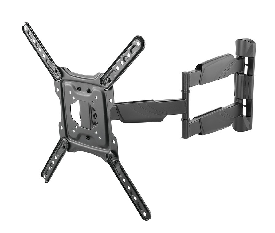 Nosač za TV zidni NORSTONE Full Motion 180 (23"-55", do 35kg, nagib +5°/-15°, zakret 90°)-1