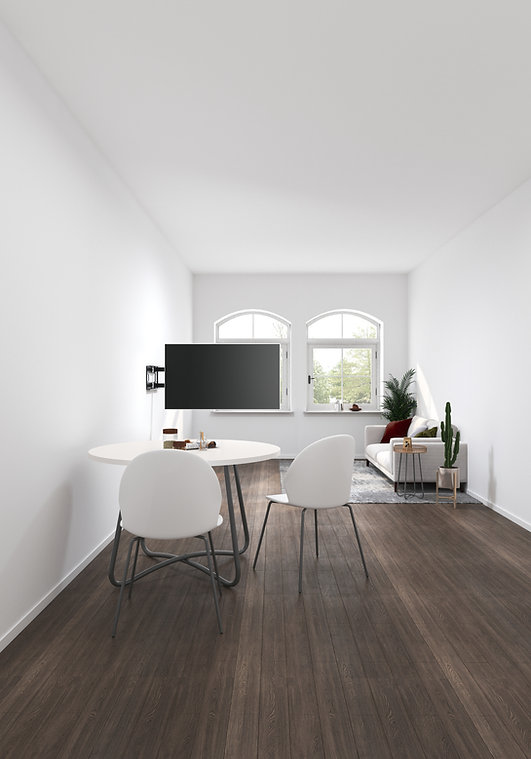 Nosač za TV zidni NORSTONE Full Motion Extra (40"-80", do 50kg, nagib +5°/-15°, zakret 90°)-5