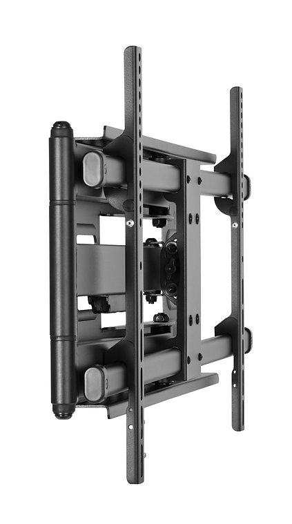 Nosač za TV zidni NORSTONE Full Motion Extra (40"-80", do 50kg, nagib +5°/-15°, zakret 90°)-3