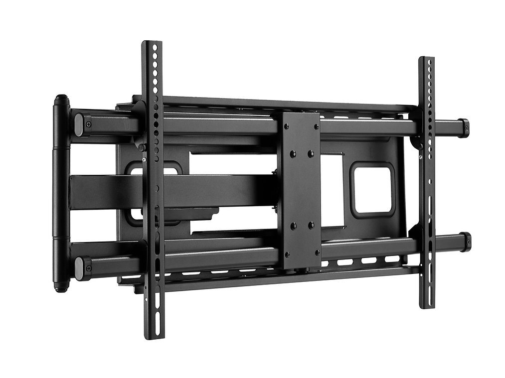 Nosač za TV zidni NORSTONE Full Motion Extra (40"-80", do 50kg, nagib +5°/-15°, zakret 90°)-6