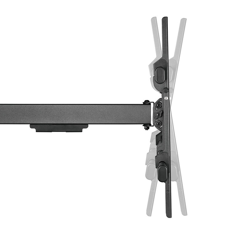 Nosač za TV zidni NORSTONE Full Motion Extra (40"-80", do 50kg, nagib +5°/-15°, zakret 90°)-7