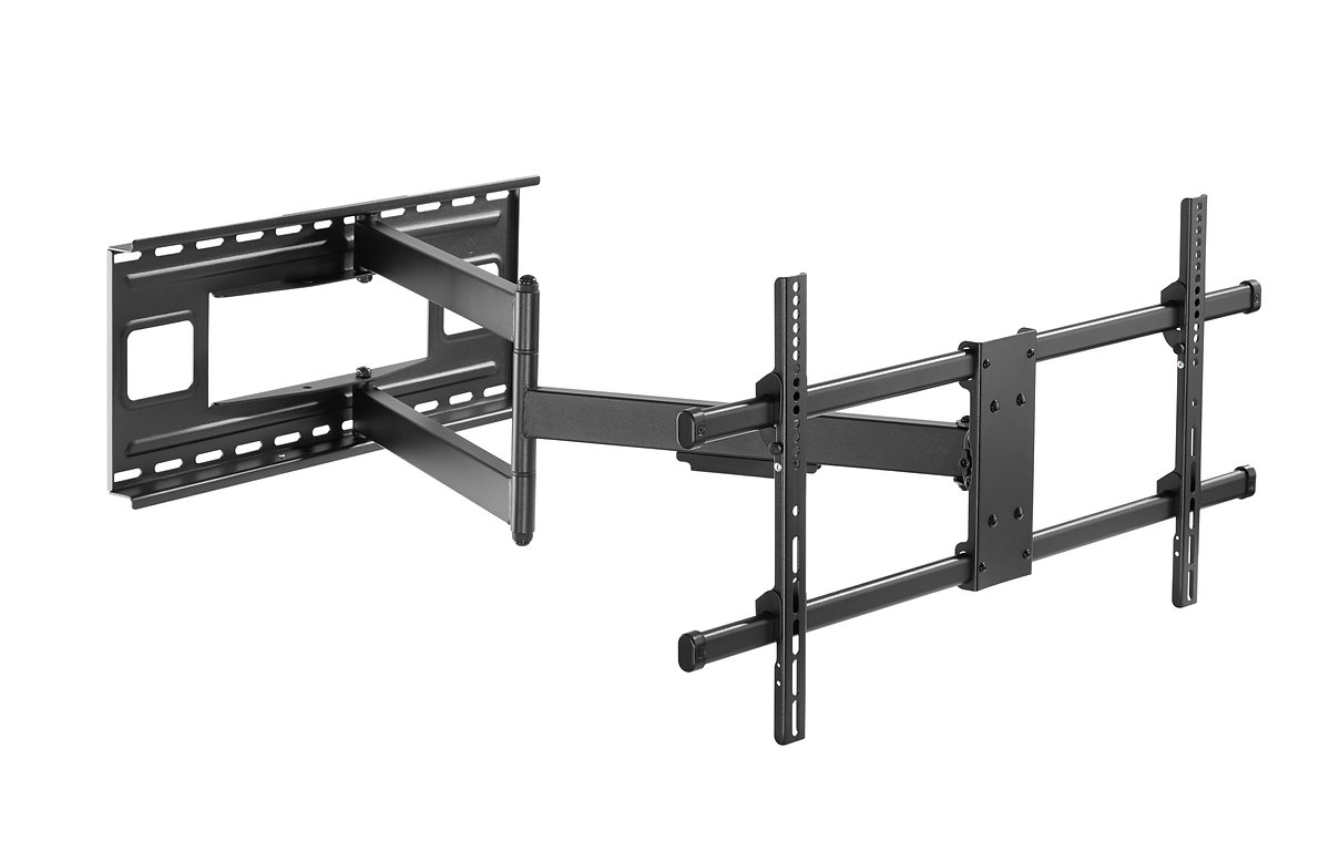 Nosač za TV zidni NORSTONE Full Motion Extra (40"-80", do 50kg, nagib +5°/-15°, zakret 90°)-0