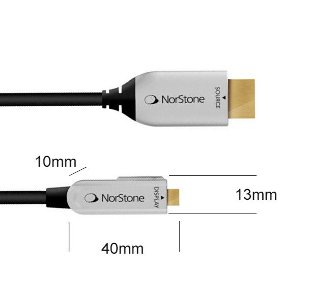 Optički HDMI kabel NORSTONE JURA 1000, 100m-4
