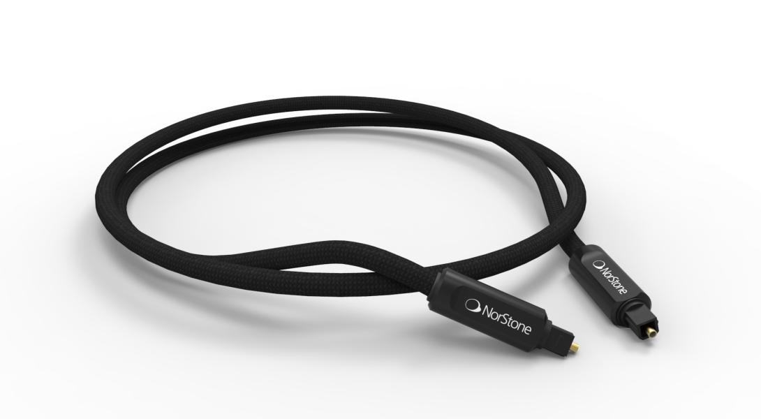 Optički kabel NORSTONE ARRAN (toslink, mini jack, 0,75m)-0