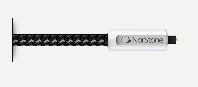 Optički kabel NORSTONE JURA (toslink, 0,75m)-0
