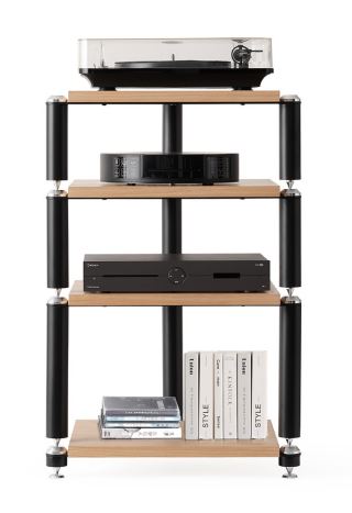 Stalak za Hi-Fi komponente NORSTONE Copenhagen 1 oak-2