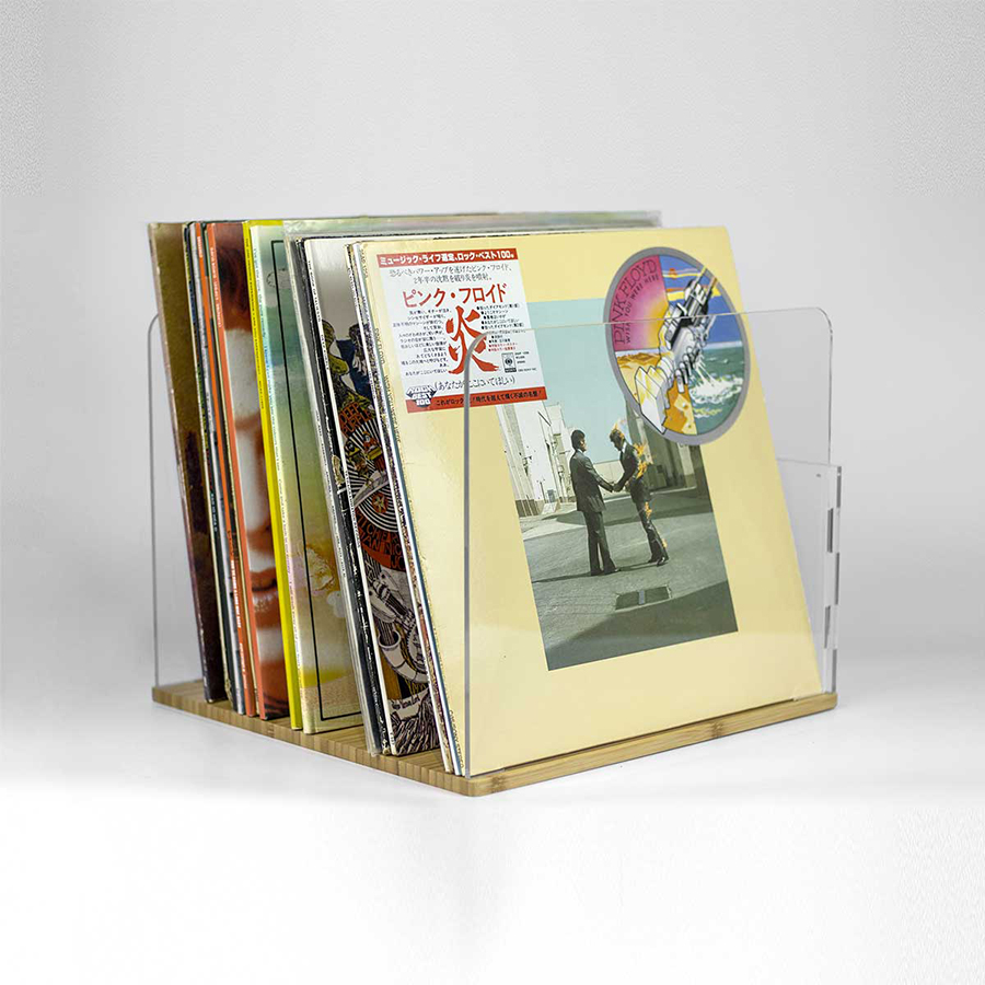 Stalak za ploče NORSTONE Vinyl LP R-1