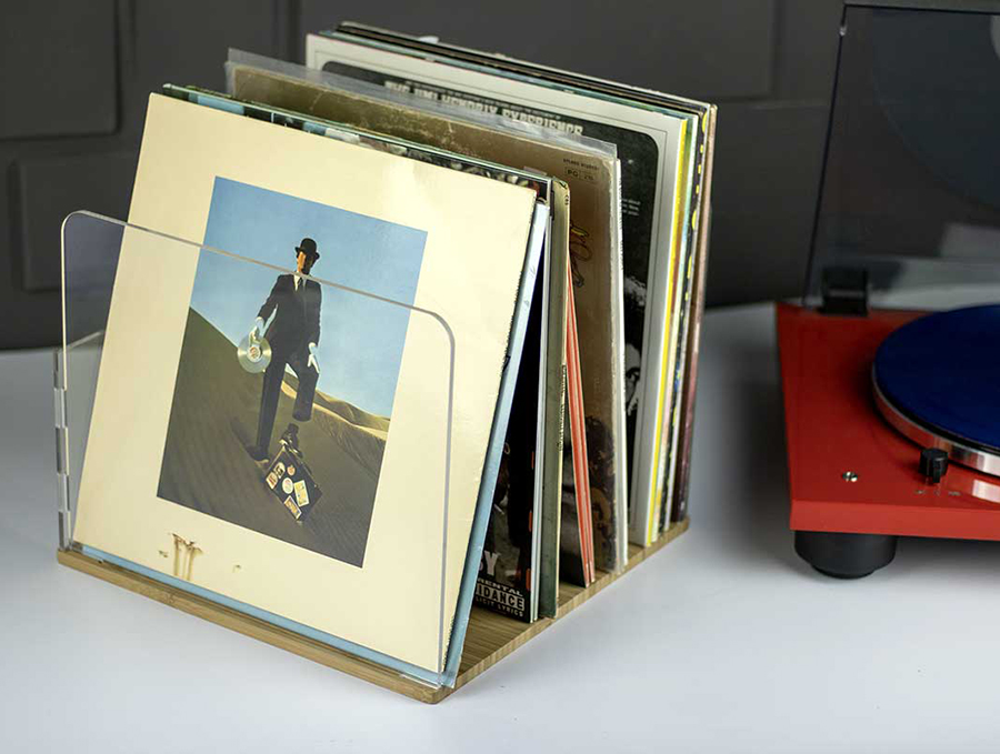 Stalak za ploče NORSTONE Vinyl LP R-2