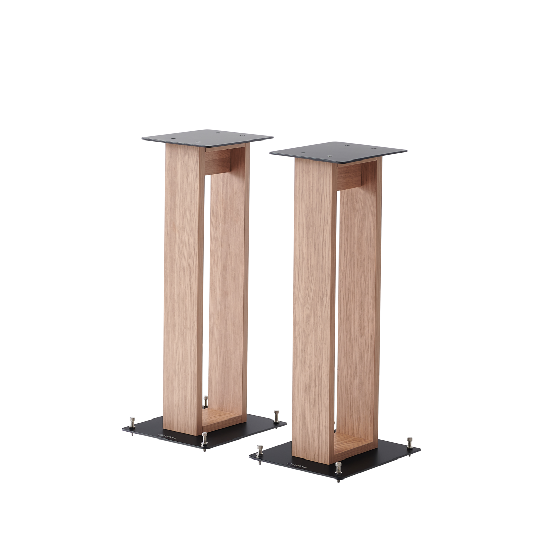 Stalak za zvučnike NORSTONE Alva Plus light oak-0