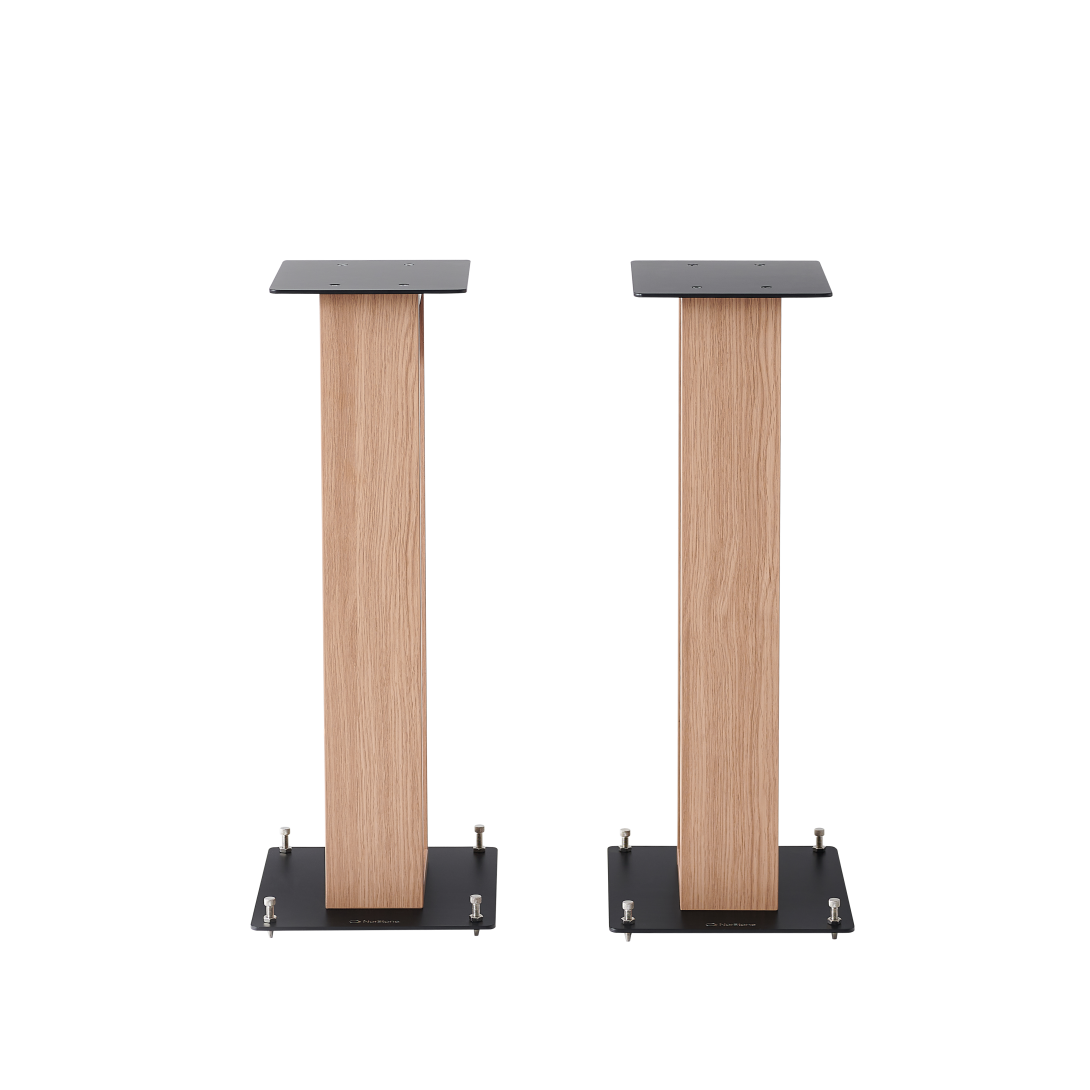 Stalak za zvučnike NORSTONE Alva Plus light oak-1