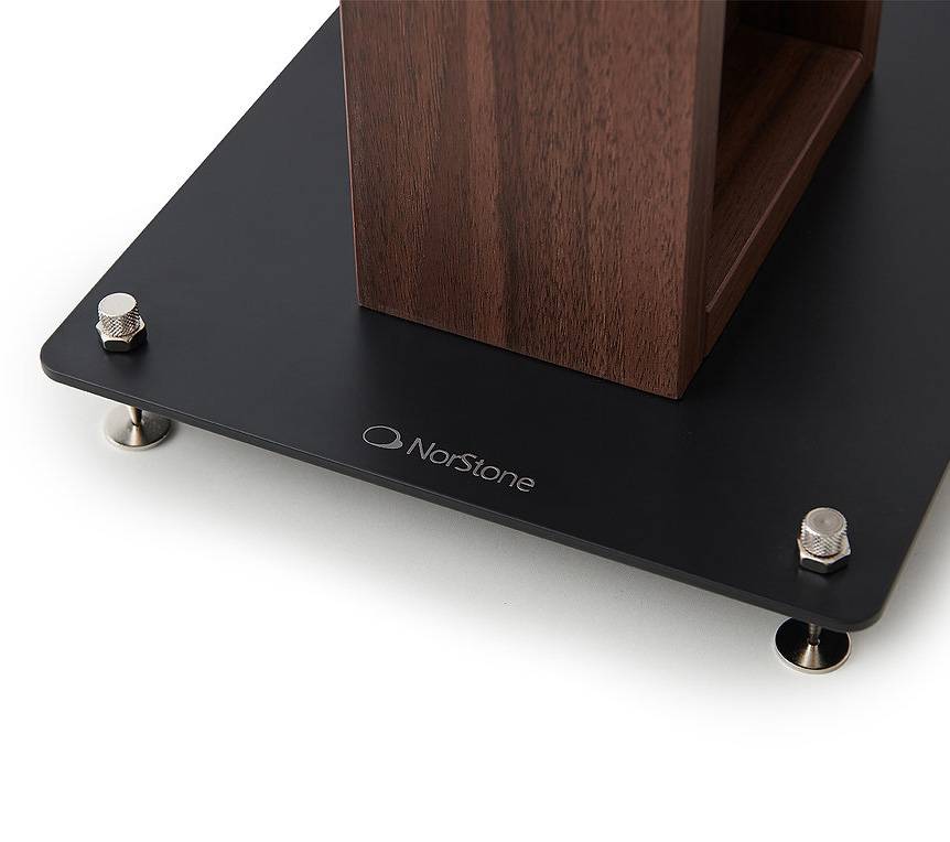 Stalak za zvučnike NORSTONE Alva Plus walnut-2