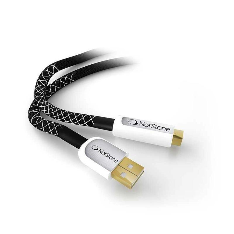 USB kabel NORSTONE JURA (USB 2.0, 0,75m)