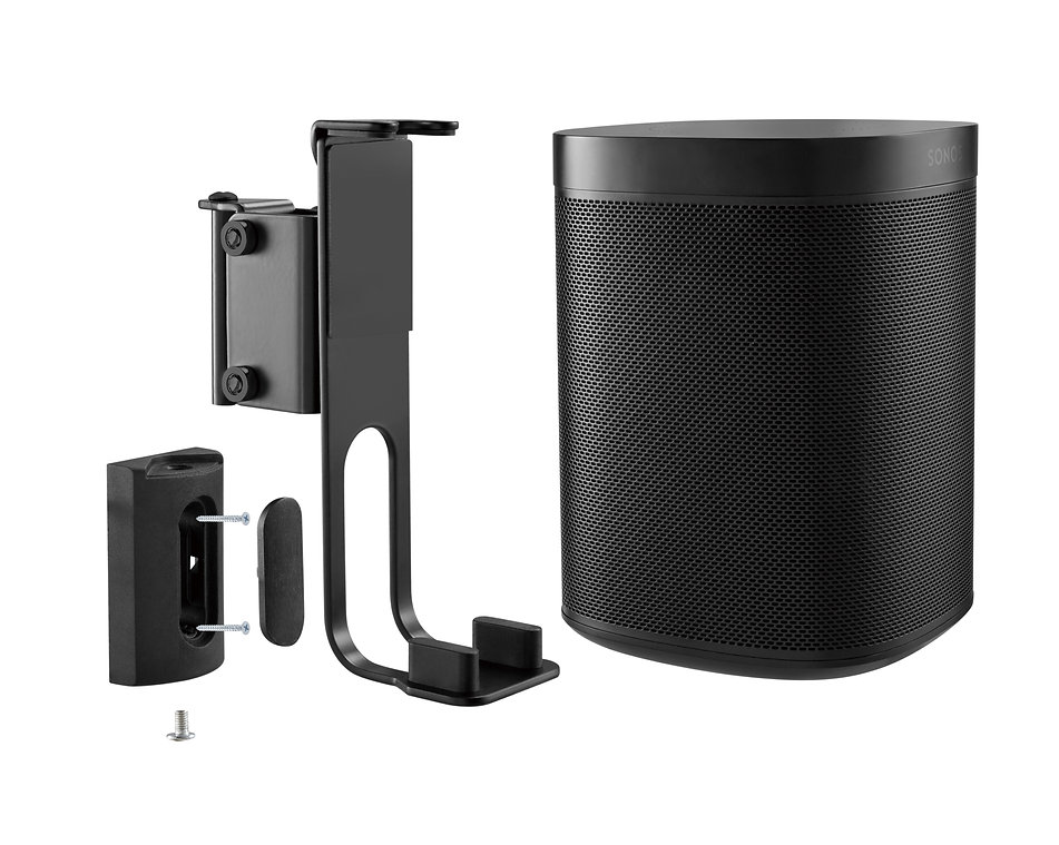 Zidni nosač NORSTONE za Sonos One, okretni crni-1