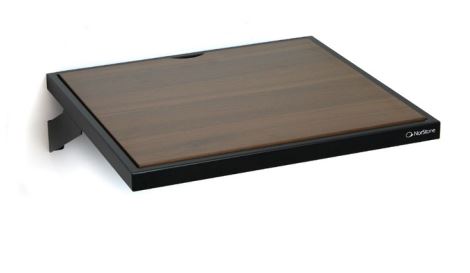 Zidni stalak za Hi-Fi komponente NORSTONE ESSE WS black walnut-0