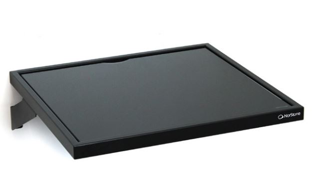 Zidni stalak za Hi-Fi komponente NORSTONE ESSE WS crni