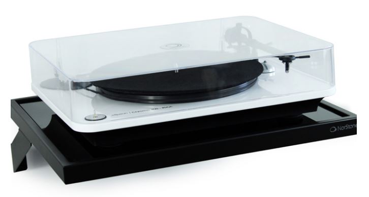 Zidni stalak za Hi-Fi komponente NORSTONE ESSE WS crni-1