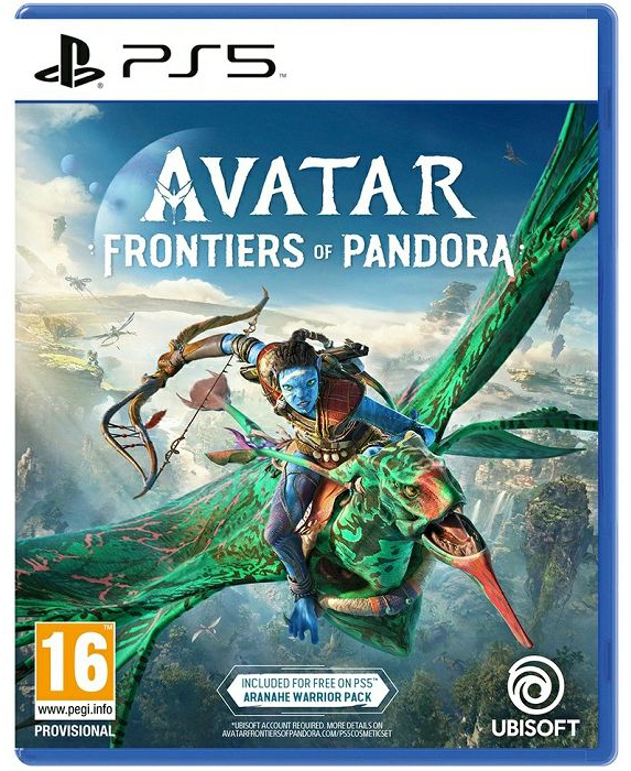 Igra za PS5 Avatar Frontiers Of Pandora Standard Edition-0