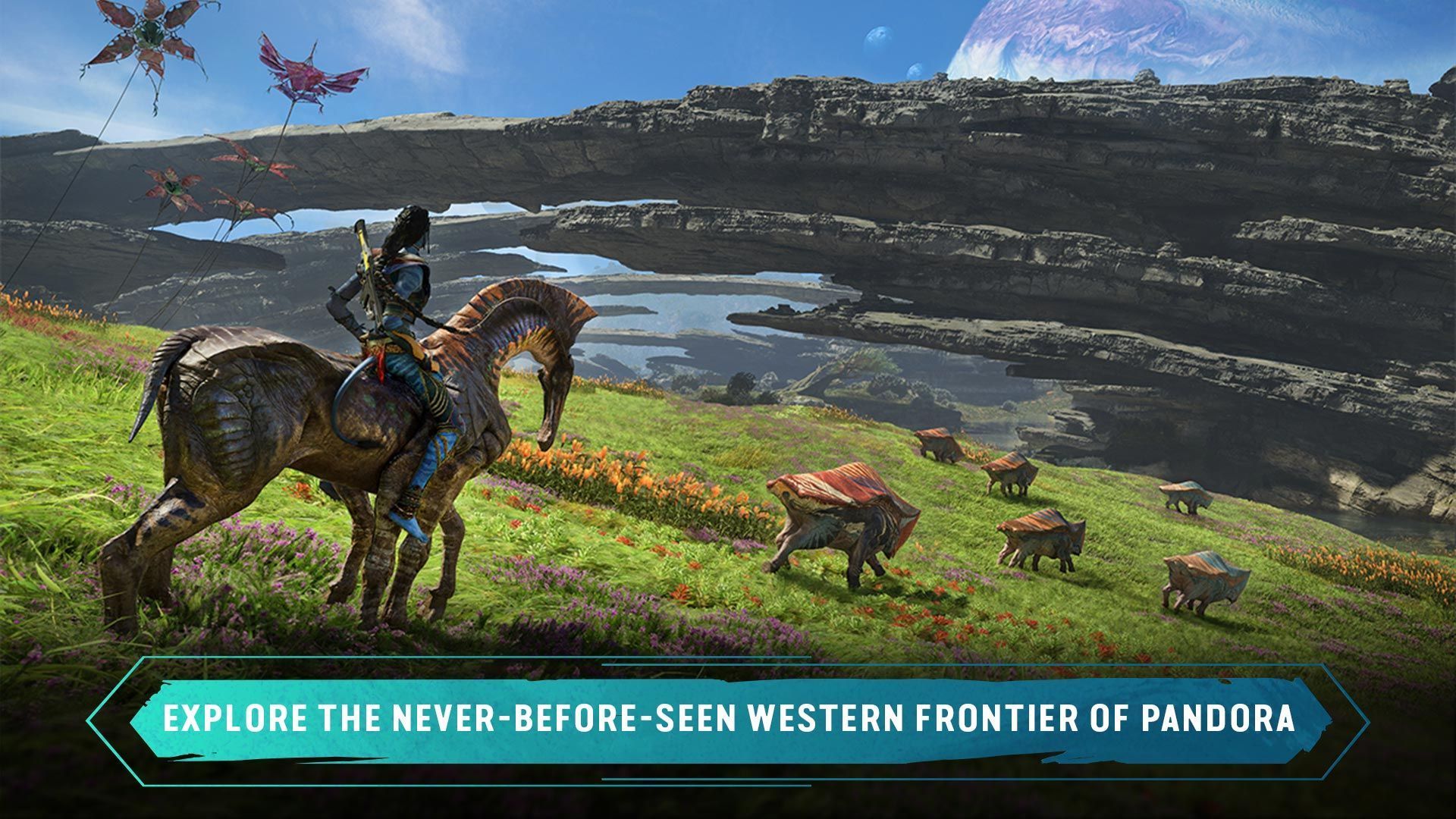 Igra za XBOX Avatar Frontiers Of Pandora Standard Edition-5