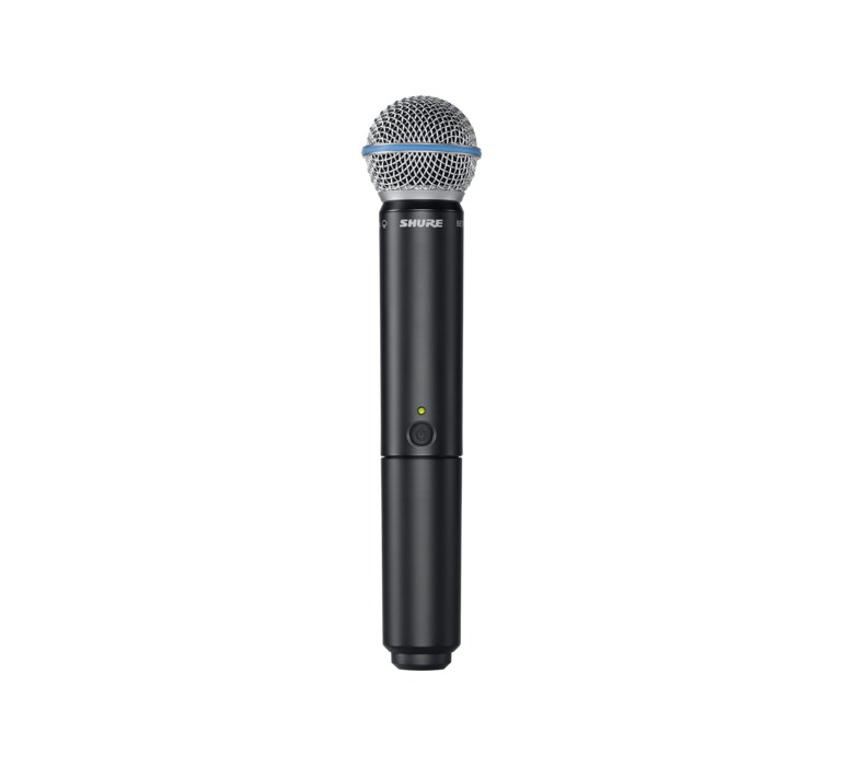 Bežični mikrofon SHURE BLX24E/B58-H8E - KORIŠTENI jamstvo 6 mjeseci-1