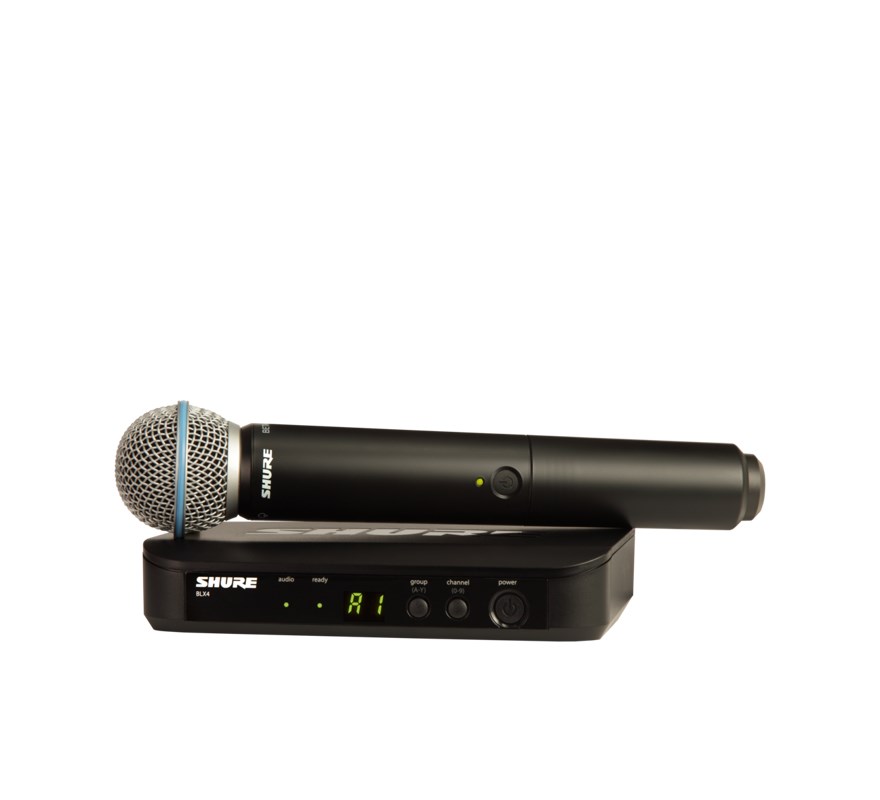 Bežični mikrofon SHURE BLX24E/B58-H8E - KORIŠTENI jamstvo 6 mjeseci-0