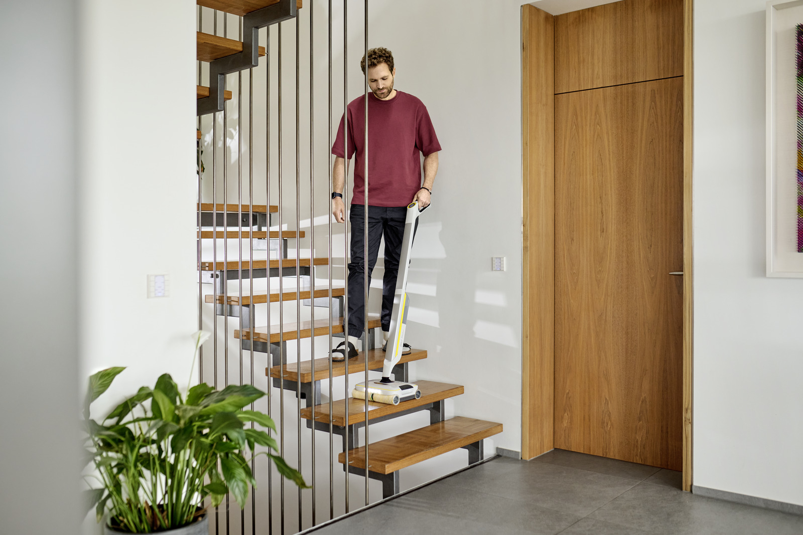 Mop Elektryczny KARCHER FC8 Smart Signature-2