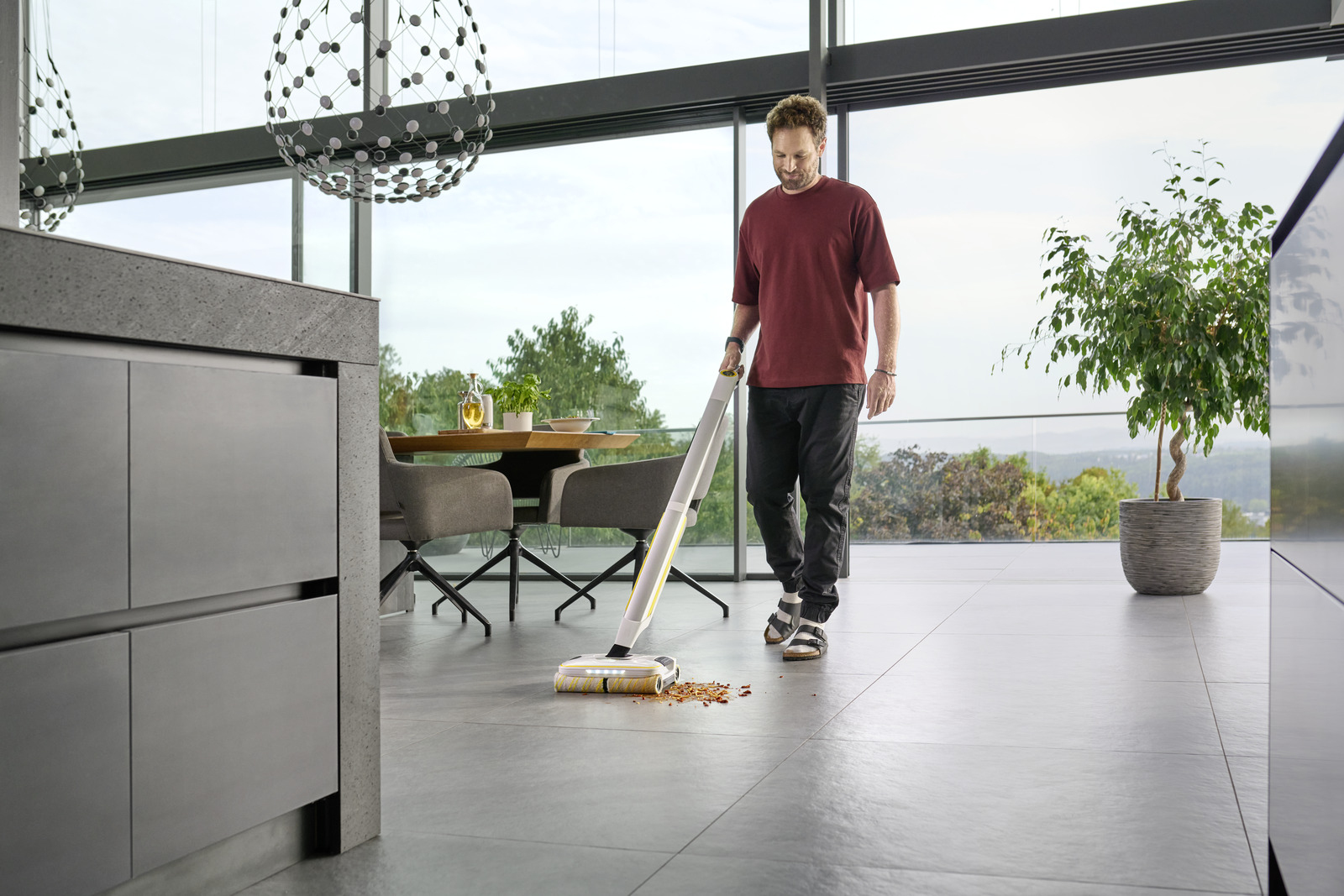 Mop Elektryczny KARCHER FC8 Smart Signature-7