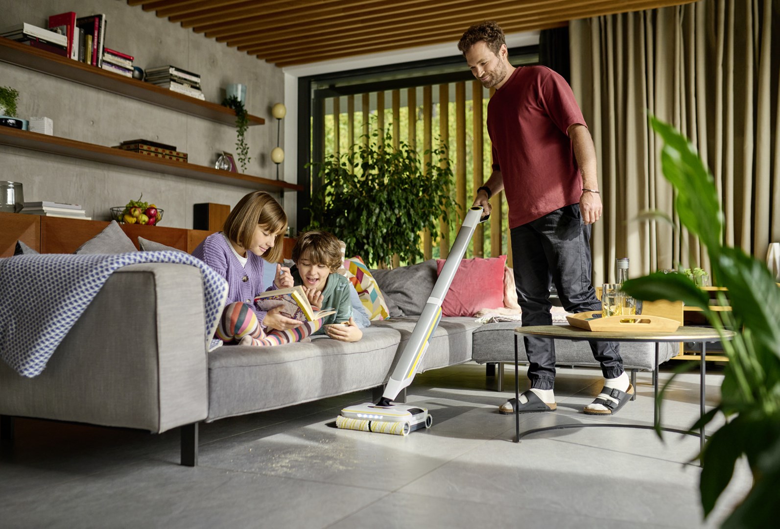 Mop Elektryczny KARCHER FC8 Smart Signature-4