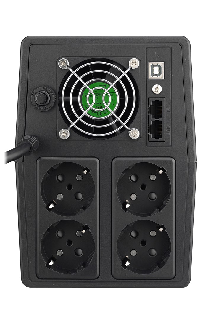 UPS PowerWalker VI 2000 SCL Line-Interactive 2 kVA 1200 W-3