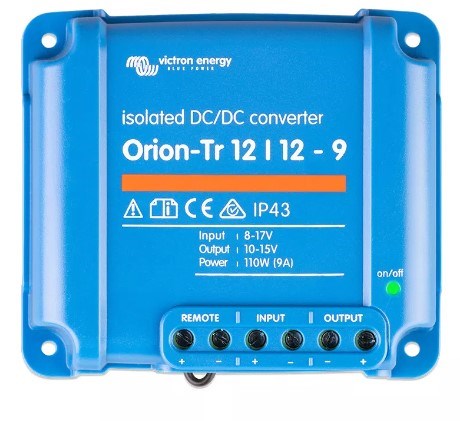 DC/DC pretvarač napona VICTRON ENERGY Orion-Tr 12/12-9A (110W, izolirani)-0